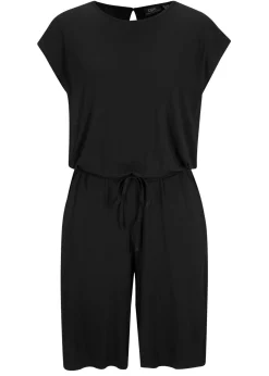 bonprix bonprix Mono de mezcla de viscosa suave Negro Best