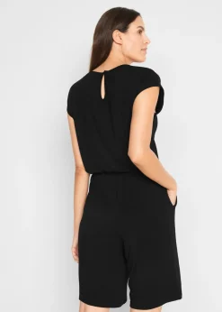 bonprix bonprix Mono de mezcla de viscosa suave Negro Best