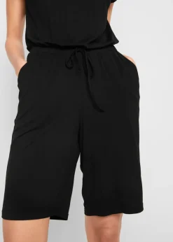 bonprix bonprix Mono de mezcla de viscosa suave Negro Best