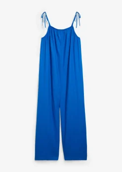 bonprix bonprix Mono de mezcla ligera de lino y viscosa Azur Outlet