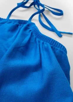 bonprix bonprix Mono de mezcla ligera de lino y viscosa Azur Outlet