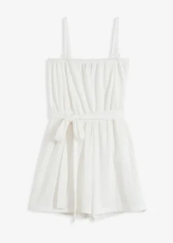 bonprix bonprix Mono de playa de ganchillo Blanco Sale