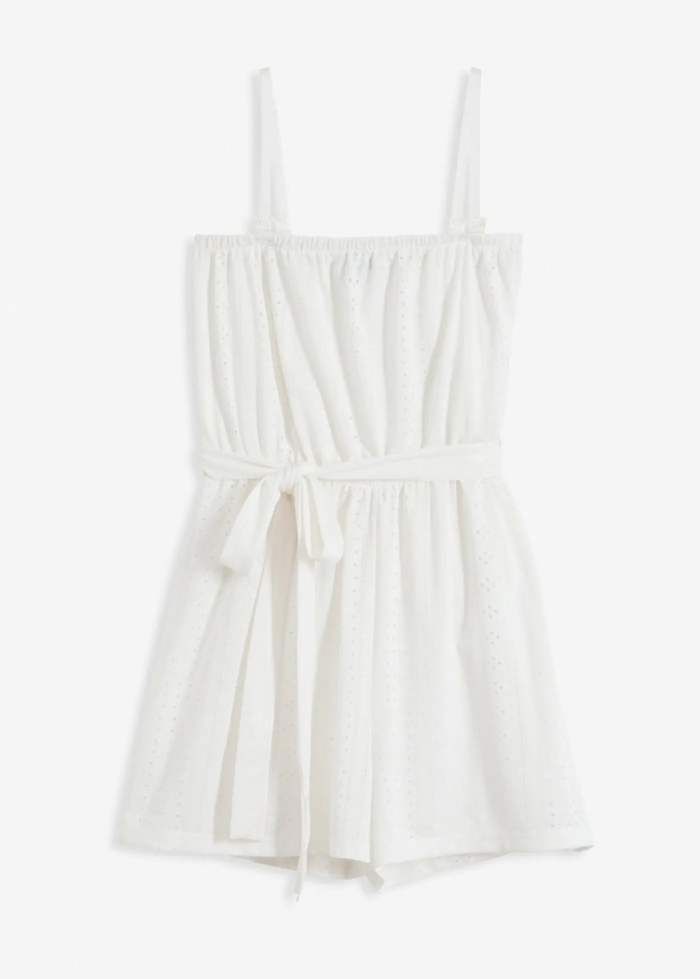 bonprix bonprix Mono de playa de ganchillo Blanco Sale