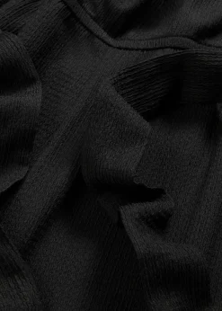 bonprix bonprix Mono de punto Negro Discount