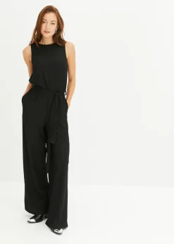bonprix bonprix Mono de punto Negro Discount