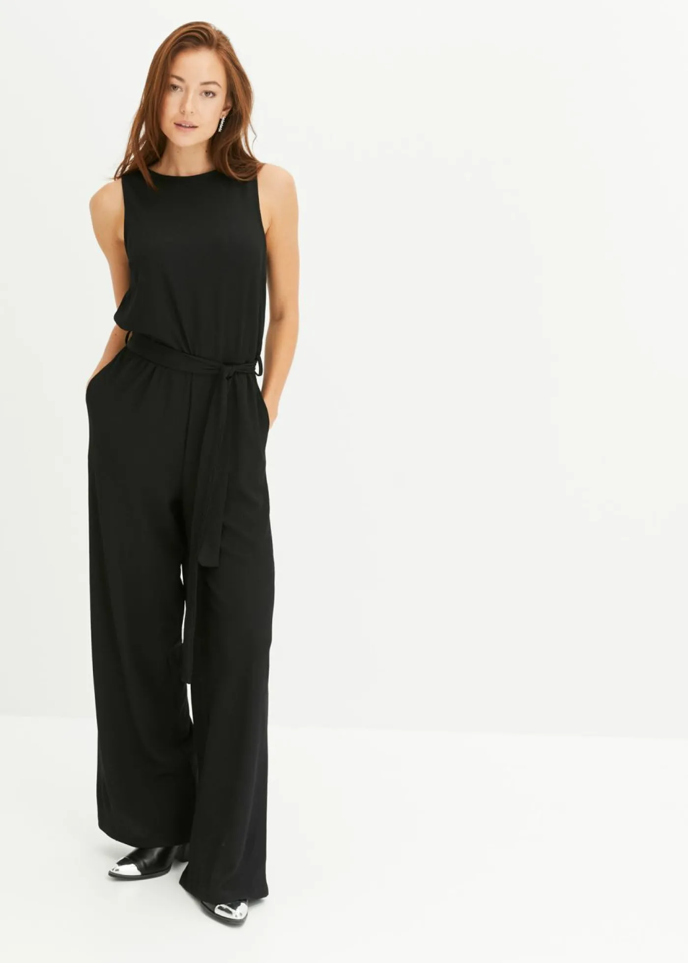 bonprix bonprix Mono de punto Negro Discount