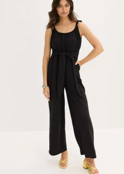 bonprix bonprix Mono de punto Negro Hot