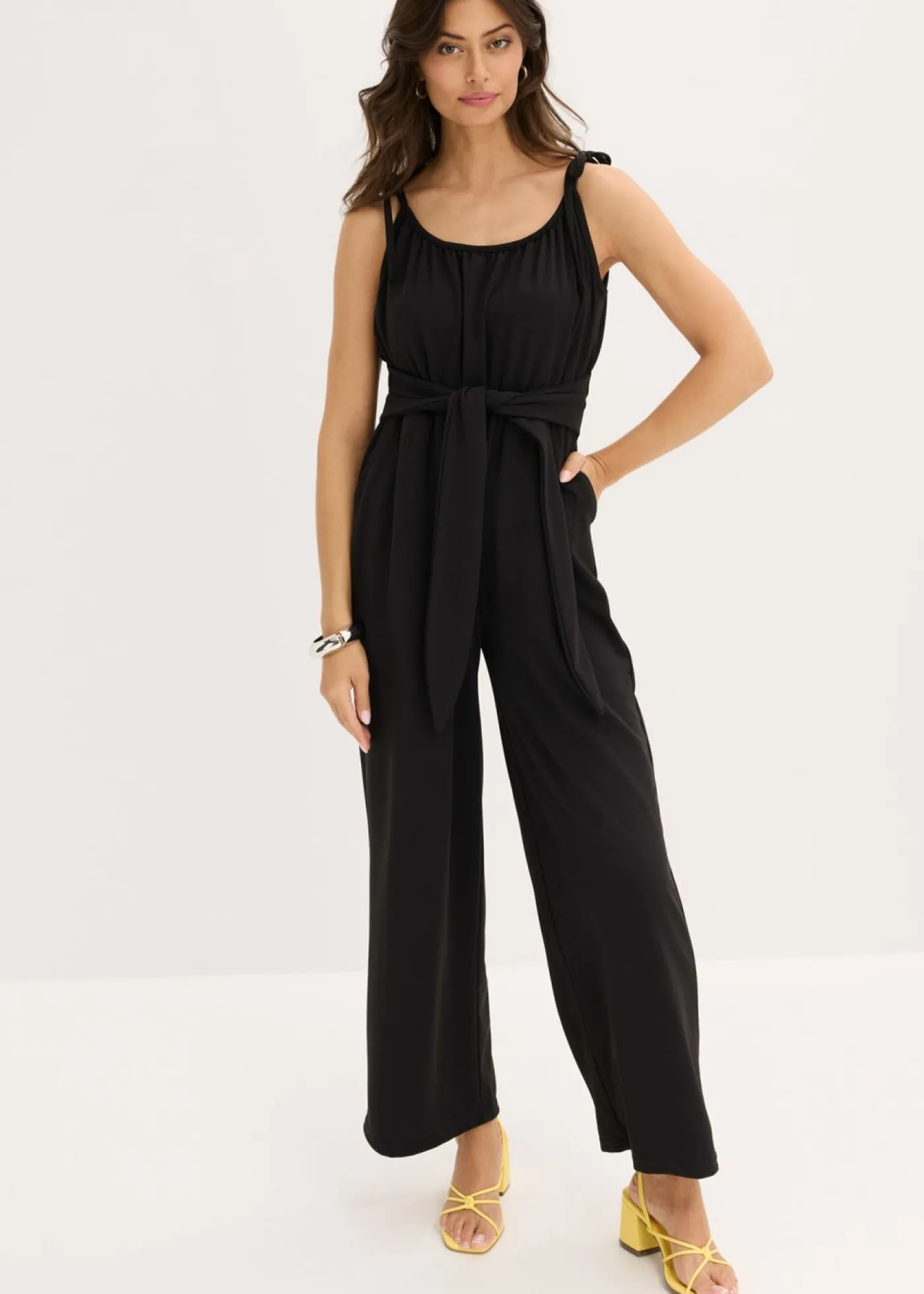bonprix bonprix Mono de punto Negro Hot