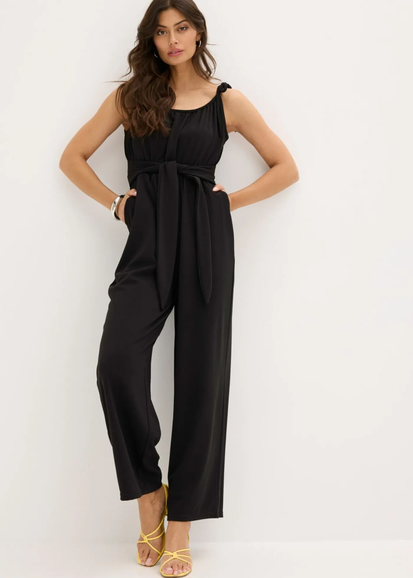 bonprix bonprix Mono de punto Negro Hot