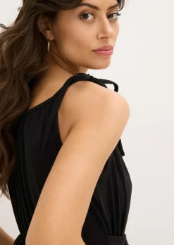 bonprix bonprix Mono de punto Negro Hot
