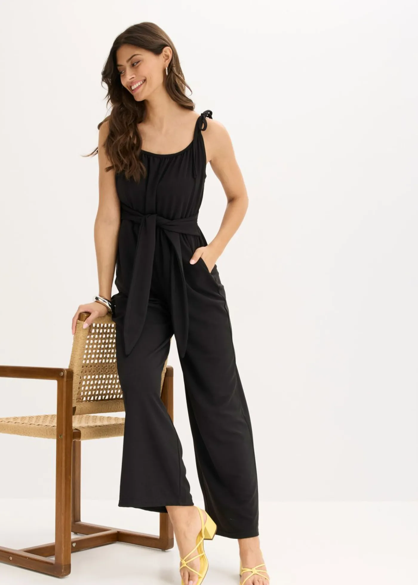 bonprix bonprix Mono de punto Negro Hot