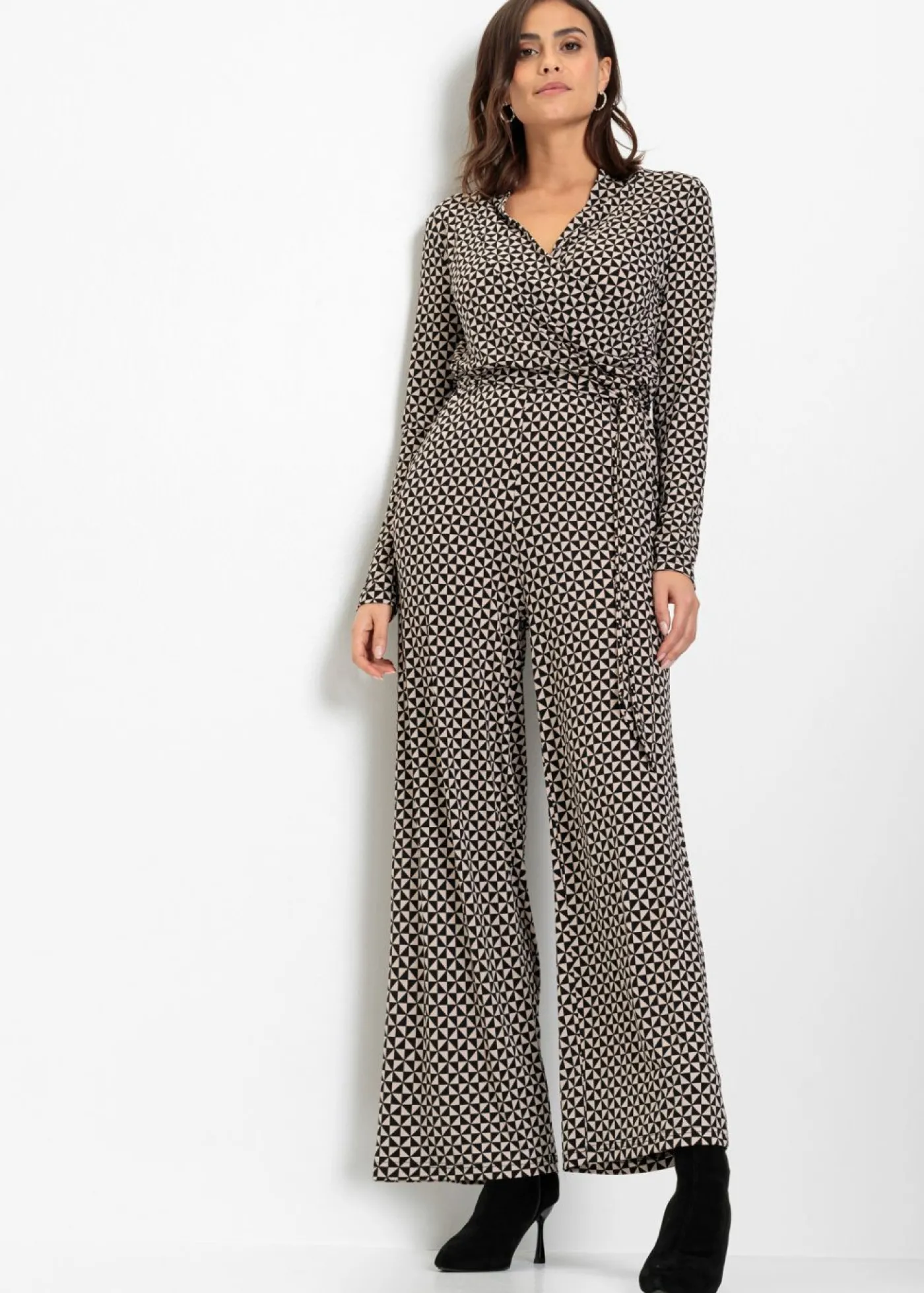 bonprix bonprix Mono de punto Negro Outlet