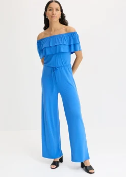 bonprix bonprix Mono de punto azul glaciar Hot