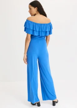 bonprix bonprix Mono de punto azul glaciar Hot