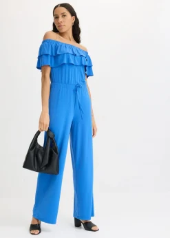 bonprix bonprix Mono de punto azul glaciar Hot