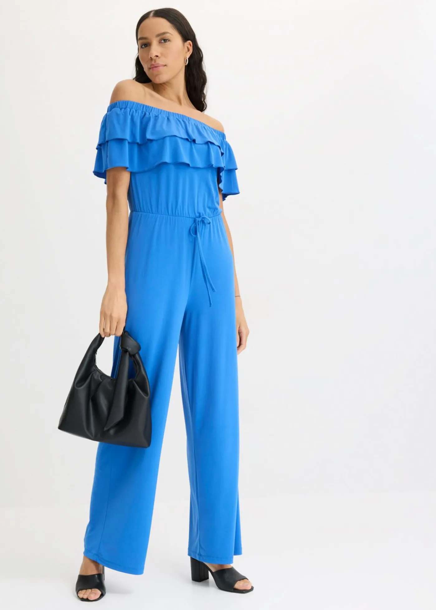 bonprix bonprix Mono de punto azul glaciar Hot