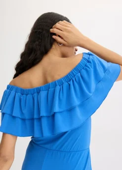 bonprix bonprix Mono de punto azul glaciar Hot