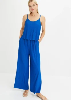 bonprix bonprix Mono de punto Azul ártico Online
