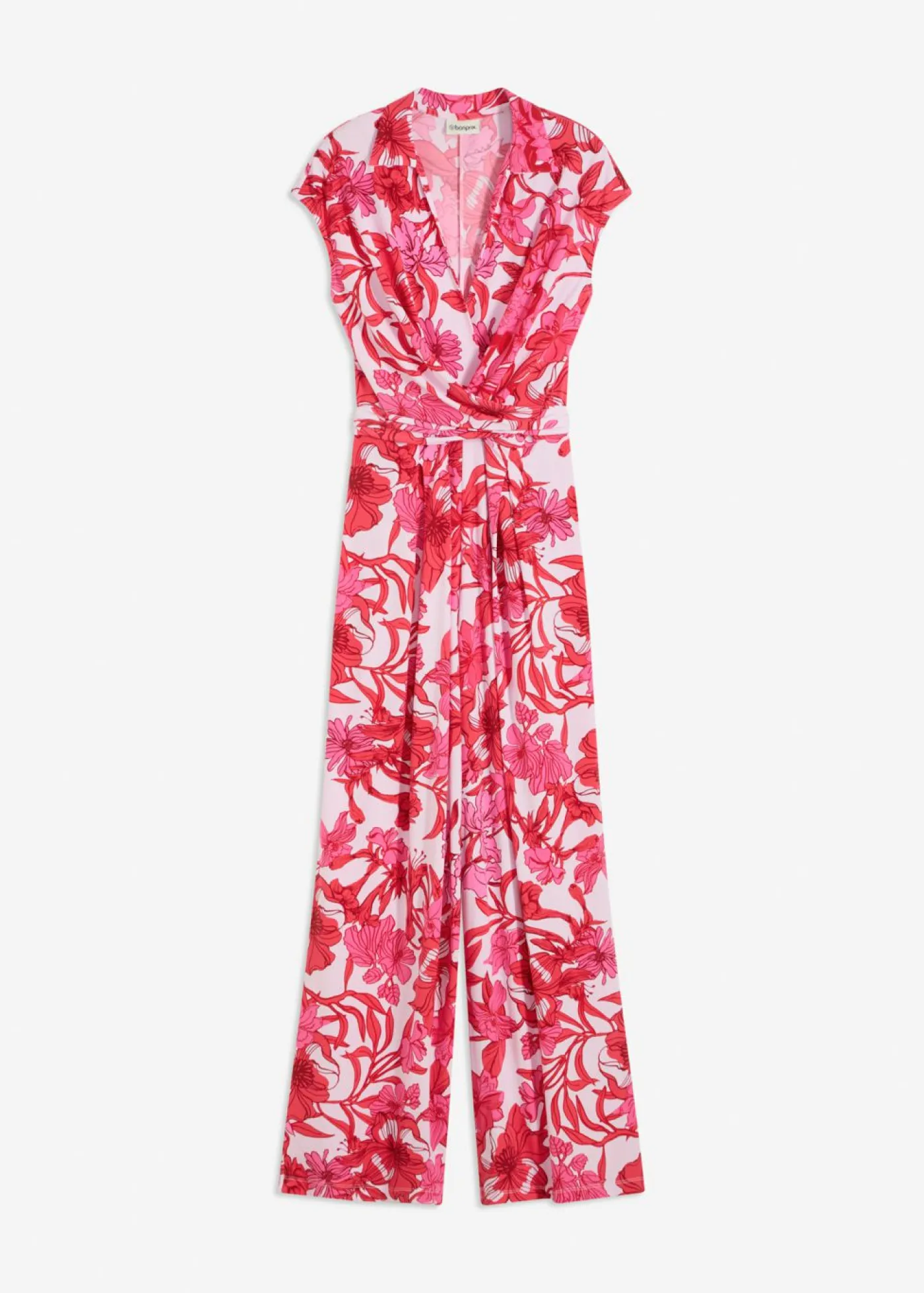 bonprix bonprix Mono de punto rosa caliente New