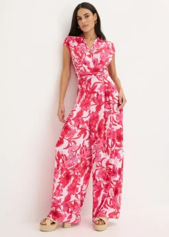 bonprix bonprix Mono de punto rosa caliente New