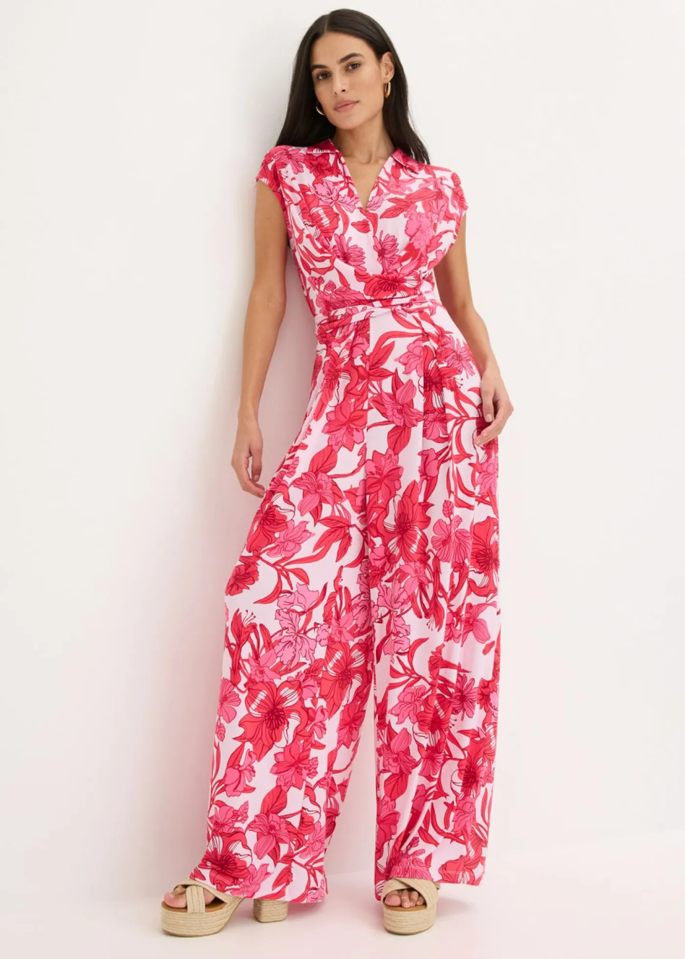 bonprix bonprix Mono de punto rosa caliente New