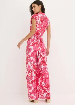 bonprix bonprix Mono de punto rosa caliente New