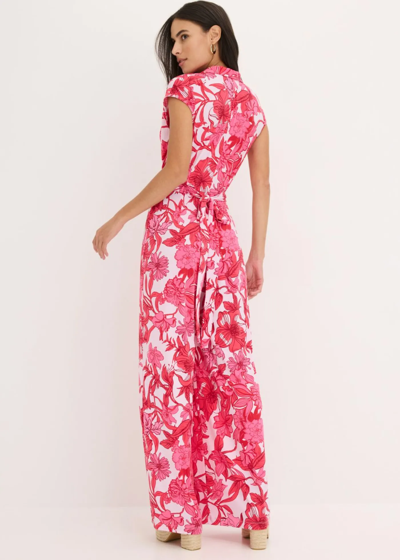 bonprix bonprix Mono de punto rosa caliente New