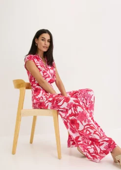 bonprix bonprix Mono de punto rosa caliente New