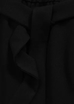 bonprix bonprix Mono de punto con hombreras Negro Online