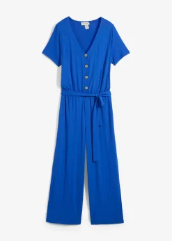 bonprix bonprix Mono de punto de mezcla de viscosa Azul ártico New