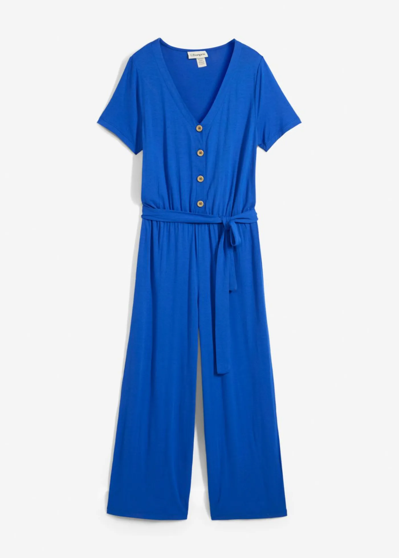 bonprix bonprix Mono de punto de mezcla de viscosa Azul ártico New
