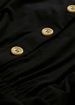 bonprix bonprix Mono de punto de mezcla de viscosa Negro New