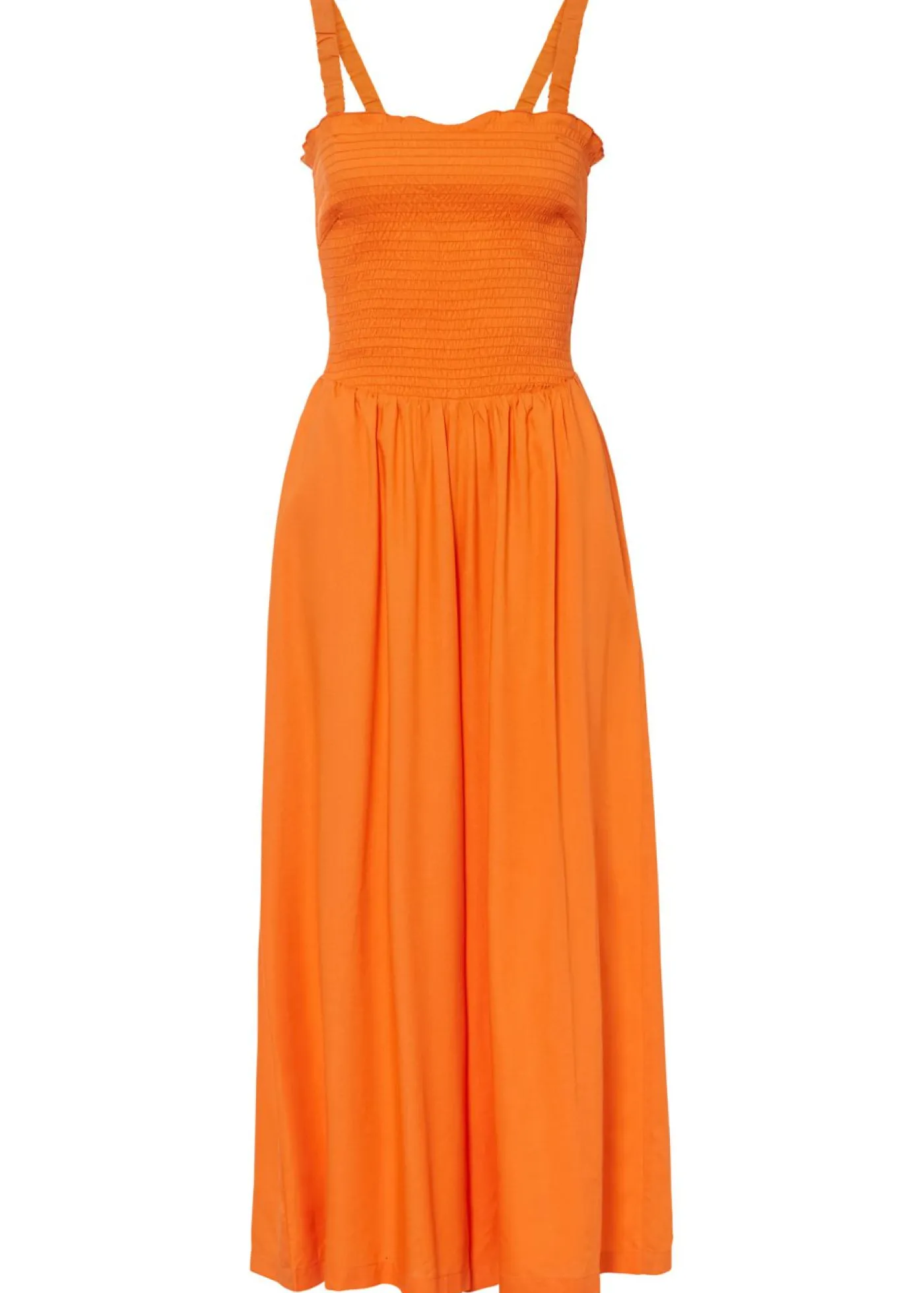 bonprix bonprix Mono de viscosa fluida Naranja calabaza Hot