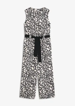 bonprix bonprix Mono estampado negro-crudo Best