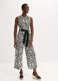 bonprix bonprix Mono estampado negro-crudo Best