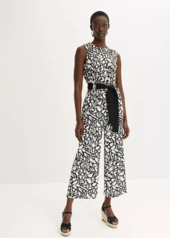 bonprix bonprix Mono estampado negro-crudo Best
