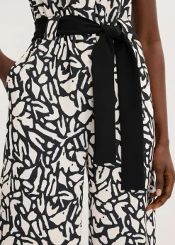 bonprix bonprix Mono estampado negro-crudo Best