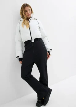 bonprix bonprix Mono funcional guateado e impermeable Blanco-negro Best