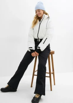 bonprix bonprix Mono funcional guateado e impermeable Blanco-negro Best