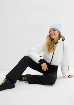 bonprix bonprix Mono funcional guateado e impermeable Blanco-negro Best