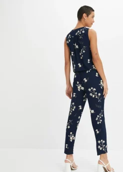 bonprix bonprix Mono sin mangas Azul oscuro estampado Hot
