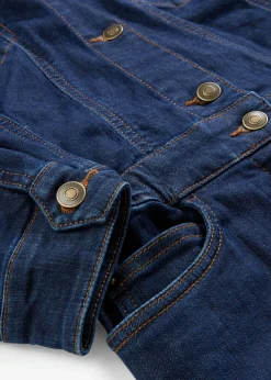 bonprix bonprix Mono vaquero Azul oscuro denim Online