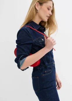 bonprix bonprix Mono vaquero Azul oscuro denim Online