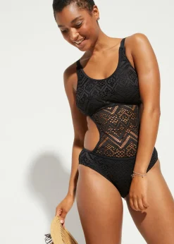 bonprix bonprix Monokini Negro Online