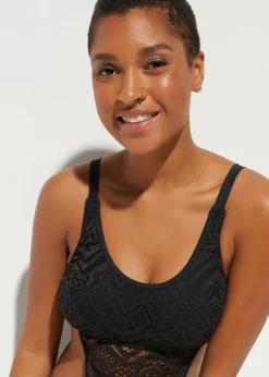 bonprix bonprix Monokini Negro Online