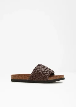 bonprix bonprix Mules Marrón oscuro Hot