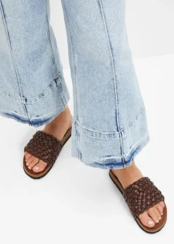 bonprix bonprix Mules Marrón oscuro Hot