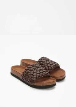 bonprix bonprix Mules Marrón oscuro Hot