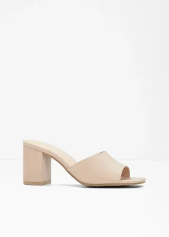 bonprix bonprix Mules Café con leche Clearance