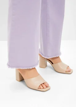 bonprix bonprix Mules Café con leche Clearance